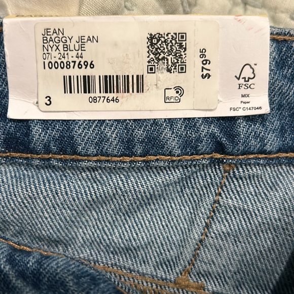 Garage Denim Ample Baggy Jeans size 03/26. - Picture 4 of 5